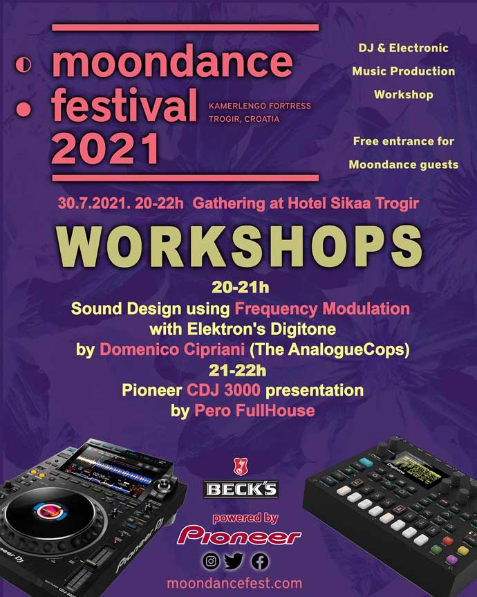 Moondance festival 2021 Workshops