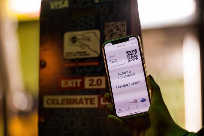 Visa EXIT Fusion aplikacija by Marko Obradovic Edge