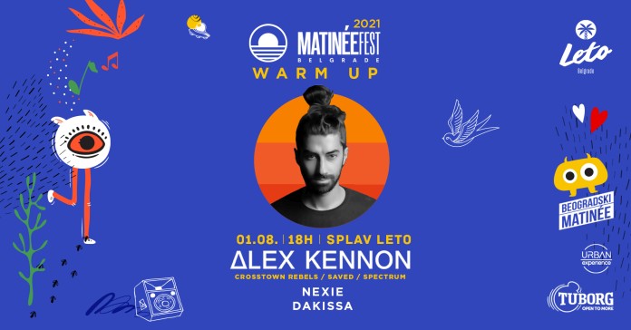 matine fest warmup event Alex Kennon