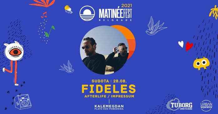 matinee fest beograd Fideles 2021