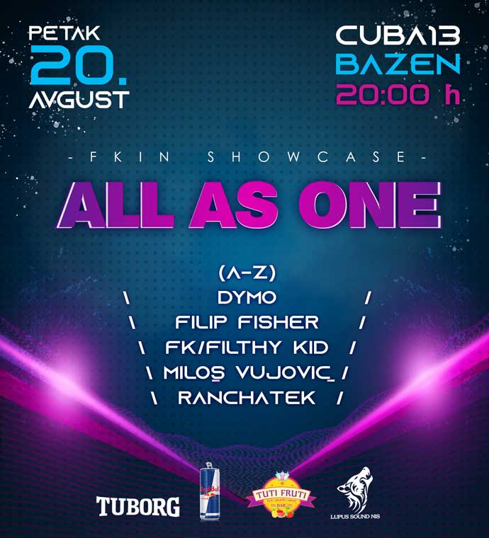 All As One Nis bazen