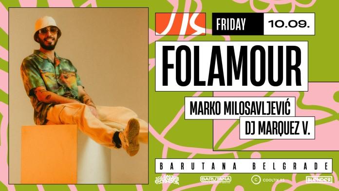 Folamour Barutana Beograd 2021