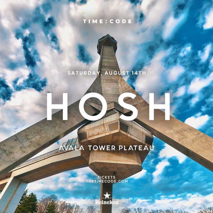 HOSH Time Code Avalski toranj