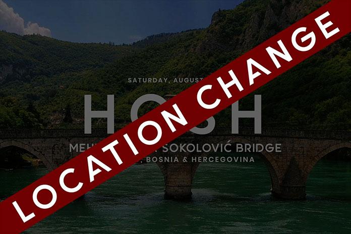 HOSH Time Code promena lokacije