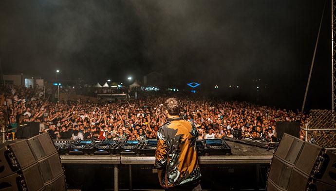 Sea Dance festival 2021 Maceo Plex