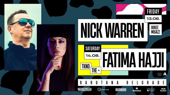 barutana beograd Nick warren fatima haji