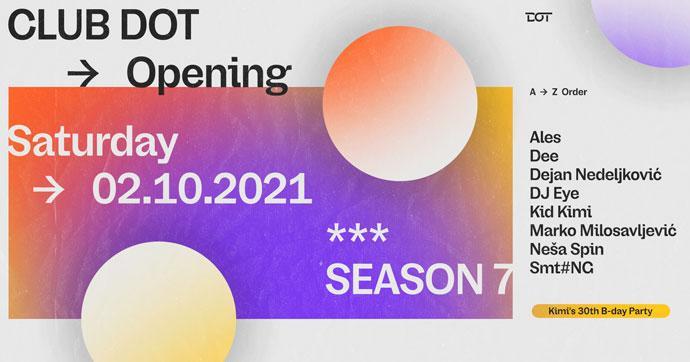 Klub DOT otvaranje 2021 Kid Kimi