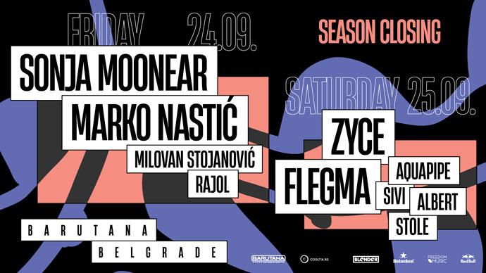 Sonja Moonear Marko Nastic Barutana 2021