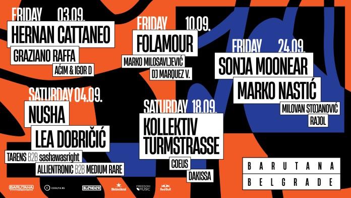 septembar barutana 2021