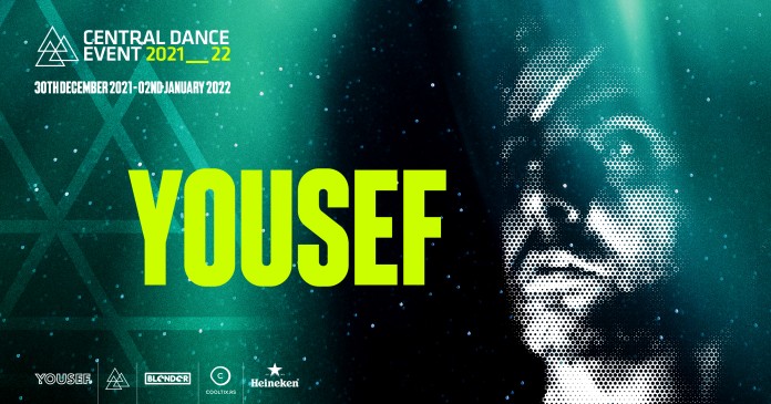 Yousef se pridružuje lajnapu Central Dance Eventa