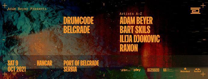 Drumcode Showcase Beograd 2021 Hangar