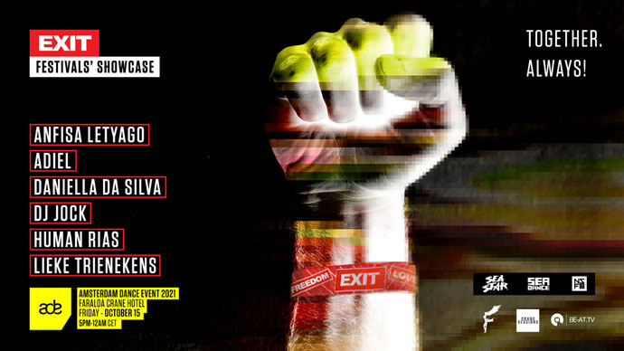 EXIT festival Showcase ADE 2021