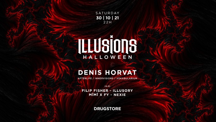 Illusions event Denis Horvat 2021 drugstore