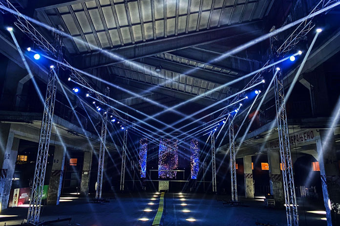 Novi Hangar Luka Beograd produkcija