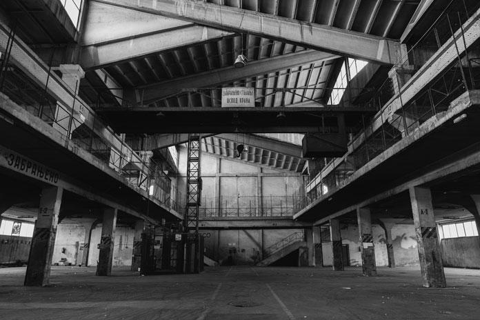 Novi Hangar Luka Beograd