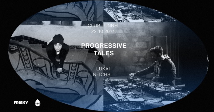 Progressive Tales prvi put u klubu Tunel