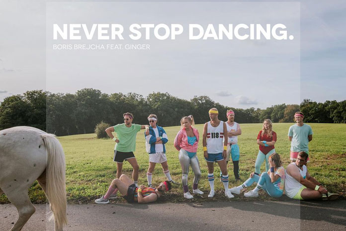 Boris Brejcha Ginger Never Stop Dancing Cover
