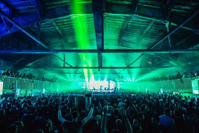 Central Dance Event Hangar