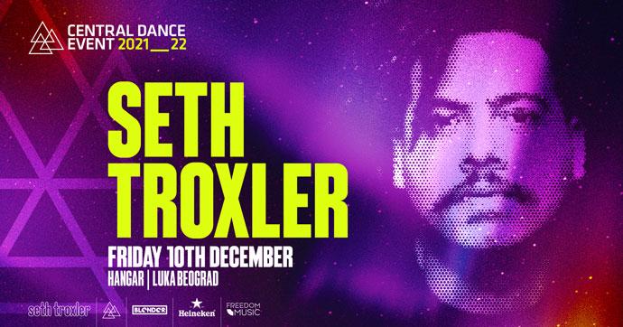 Seth Troxler Hangar 2021 Central Dance Event Warm Up