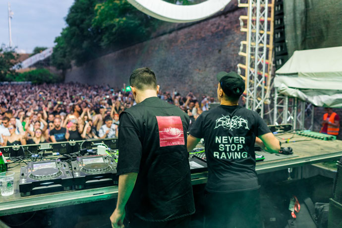 EXIT festival 2021 No Sleep bina