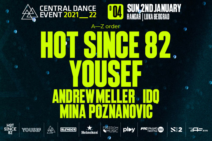 Hot Since 82 Yousef Central Dance Event 2022