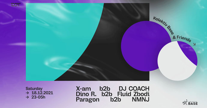 Kolektiv Base Friends B2B DOT 2021