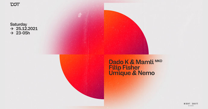 Night Shift DOT Filip Fisher Dado k Mamli