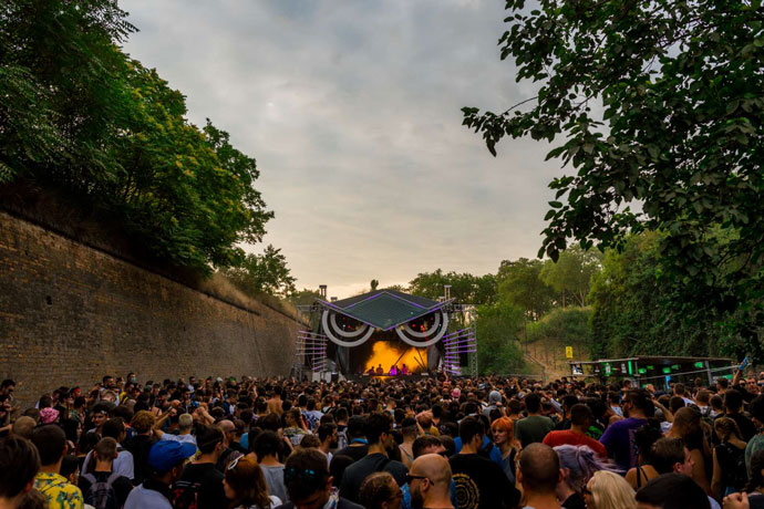 No Sleep bina EXIT festival 2021