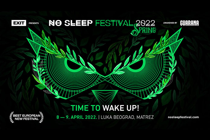 No Sleep festival 2022 Nina Kraviz DSV1 DJ Bone