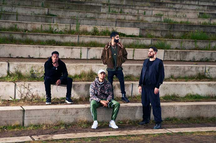 Rudimental Promo photo