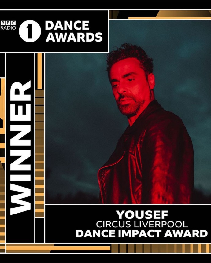 Yousef BBC Radio 1 Award