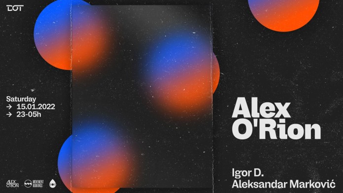 klub DOT Alex O'Rion u Srbiji 15. januara