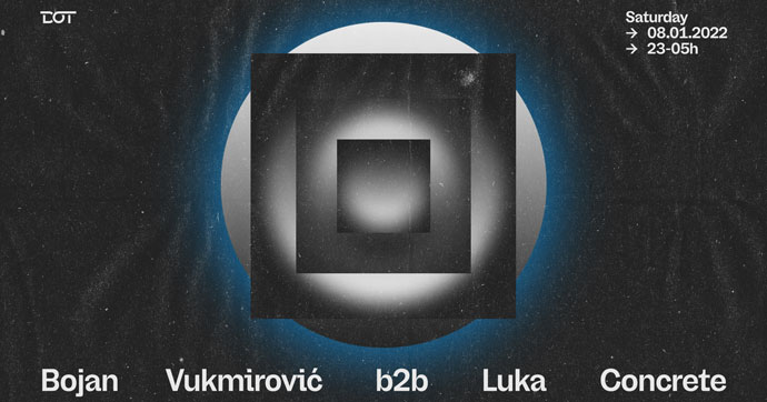 Concrete DJz All Night Long DOT 2022