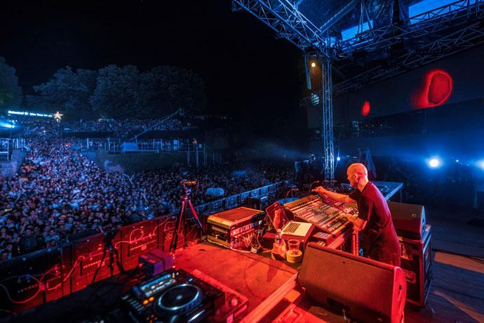 Paul Kalkbrenner Dance Arena EXIT 2021