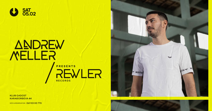 Rewler Records Gadost Andrew Meller