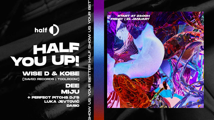 Wise D Kobe MIJU Dee half