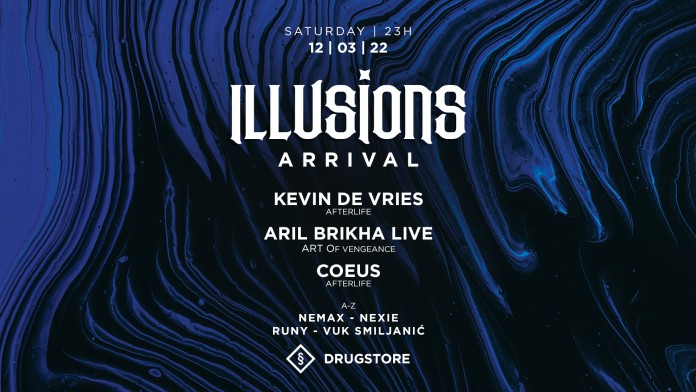 illusions arrival