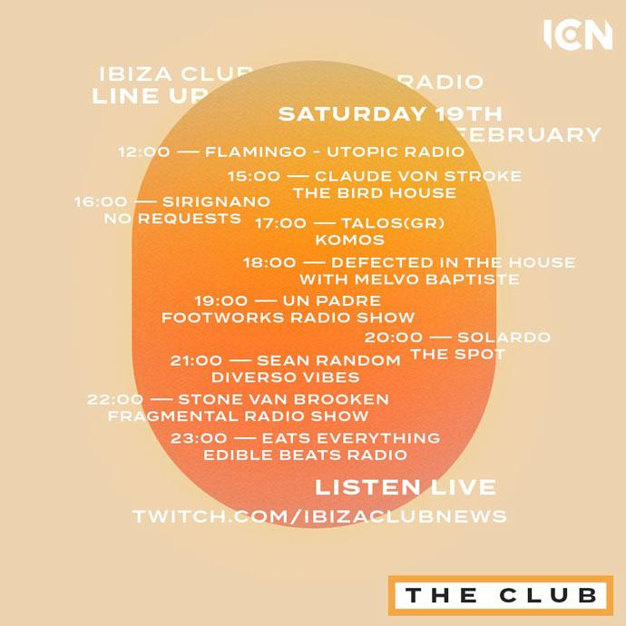 Footworks Un Padre Mene Ibiza Club News Radio