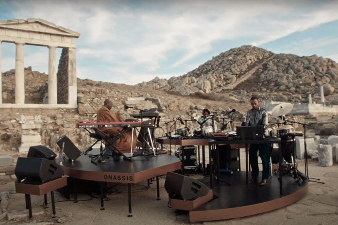 Jeff Mills Live Set Delos