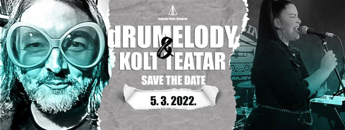 Kolt Teatar dRUMELODY Polet
