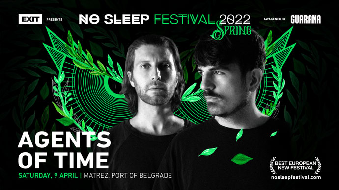 Agents of Time No Sleep Festival 2022