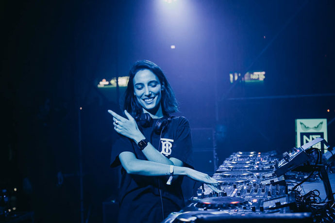 Amelie Lens No Sleep festival 2019