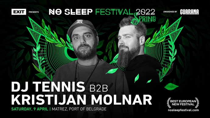 DJ Tennis Kristijan Molnar No Sleep Festival 2022