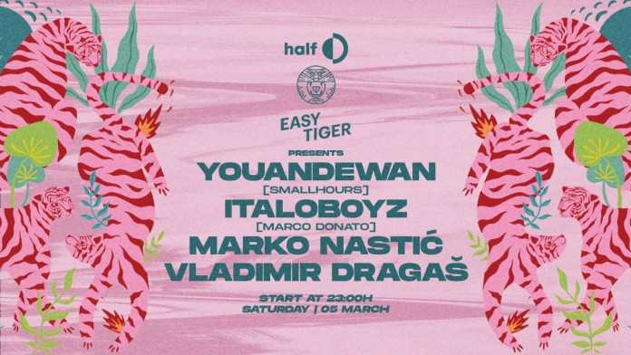 Easy Tiger i half predstavljaju Youandewana!