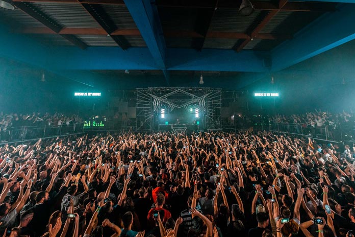 Fatboy Slim Hangar No Sleep festival 2018