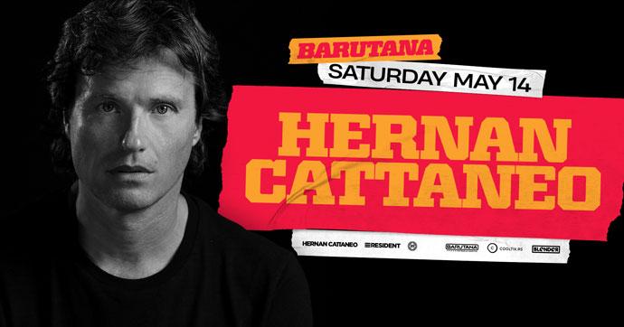 Hernan Cattaneo Barutana maj 2022