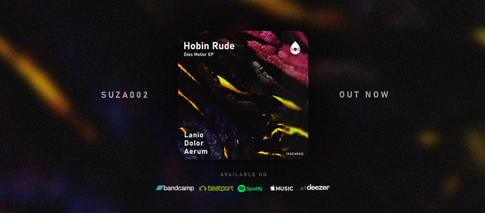 Hobin Rude Dies Melior EP Suza Records