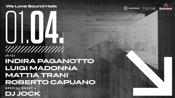 Luigi Madonna We Love Sound 2022 Hala