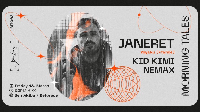 MORNING TALES 18.03. Janeret [Yoyaku]