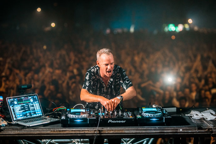 No Sleep festival 2018 Fatboy Slim Hangar